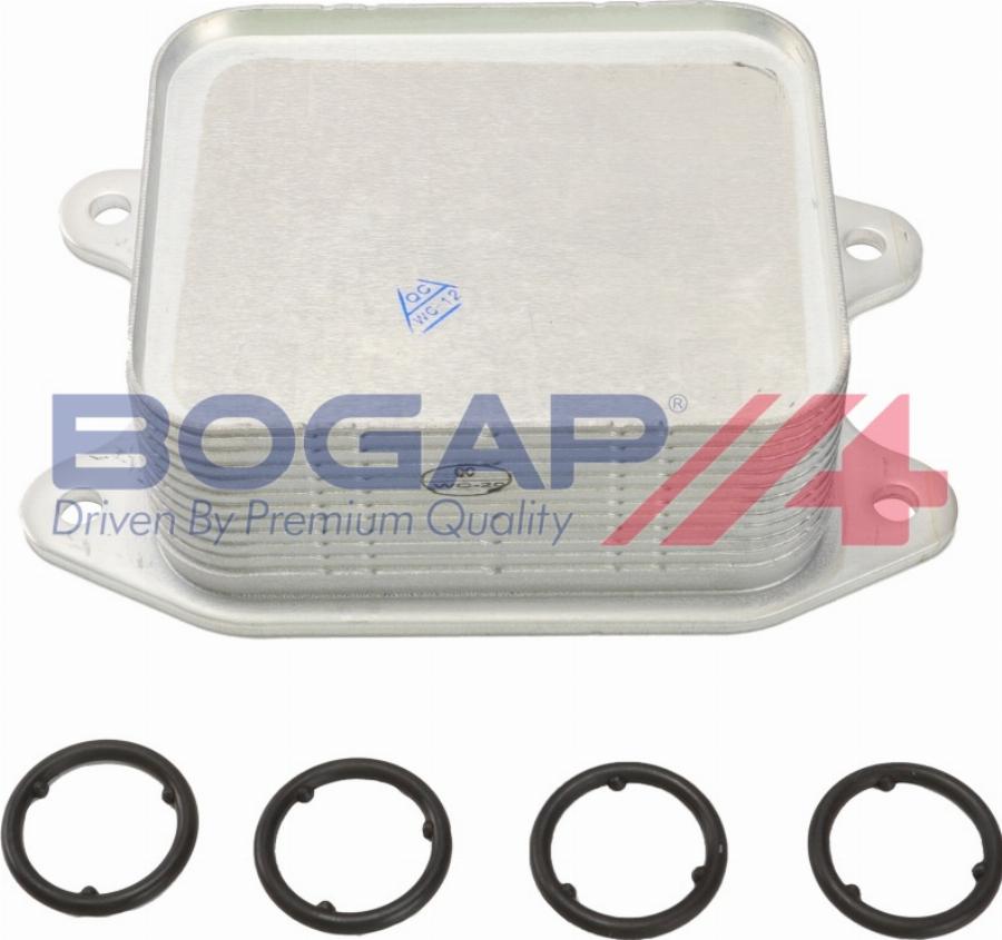 BOGAP A4222140 - Radiator ulei, ulei motor aaoparts.ro