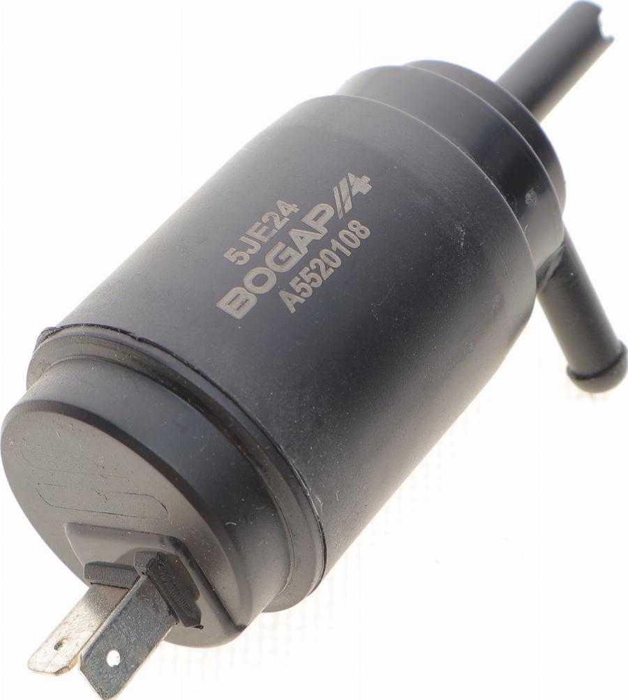 BOGAP A5520108 - Pompa de apa,spalare parbriz aaoparts.ro
