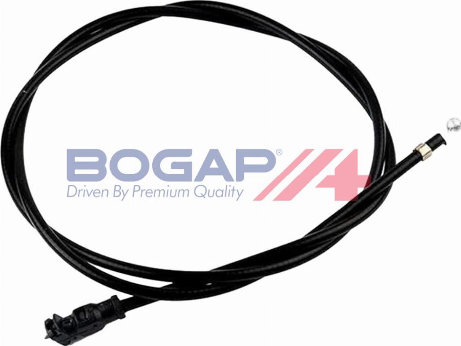 BOGAP A5114117 - Cablu, capota motor aaoparts.ro