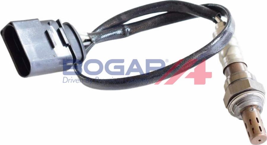 BOGAP A6119136 - Sonda Lambda aaoparts.ro