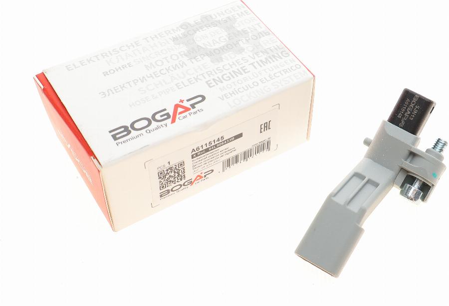 BOGAP A6115145 - Senzor impulsuri, arbore cotit aaoparts.ro
