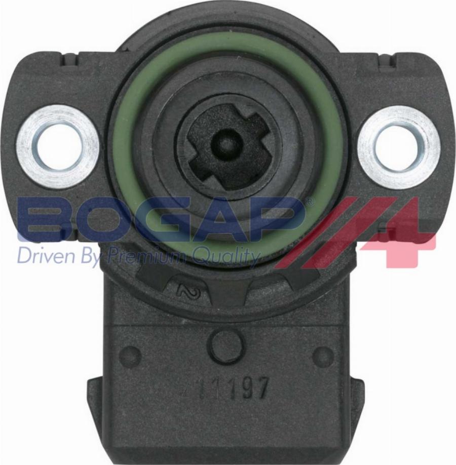 BOGAP A6125101 - Senzor, pozitie clapeta acceleratie aaoparts.ro