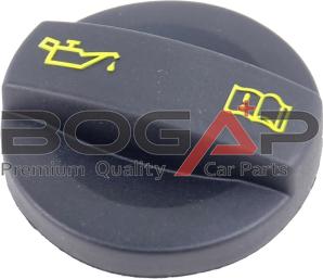 BOGAP A1422100 - Capac, carcasa filtru ulei aaoparts.ro