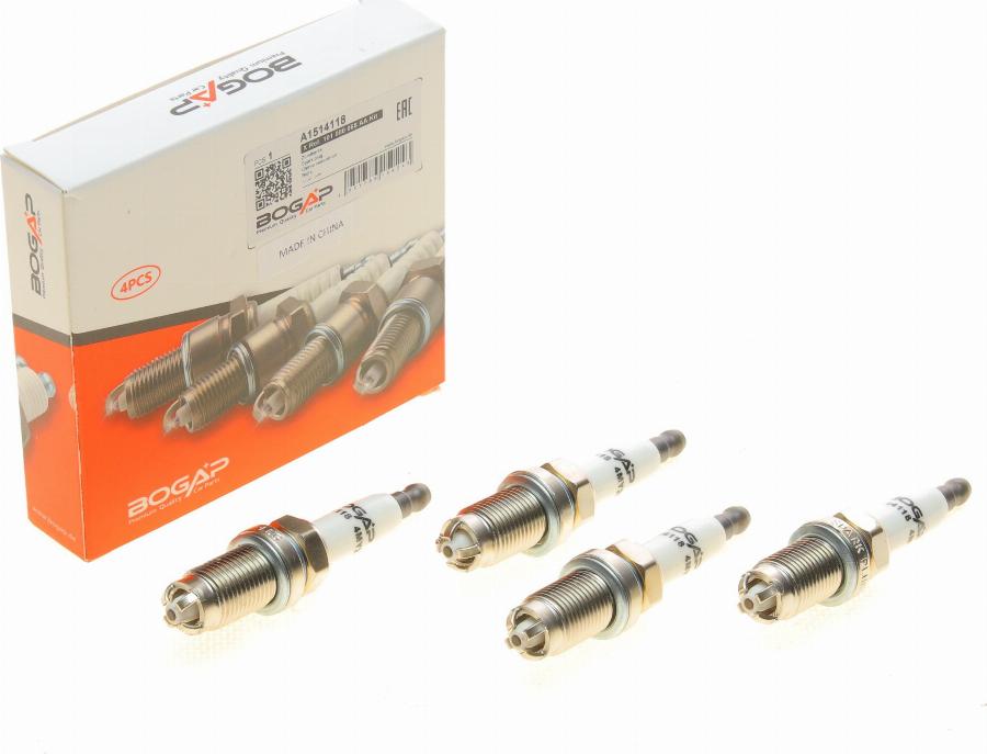 BOGAP A1514118 - Bujii aaoparts.ro