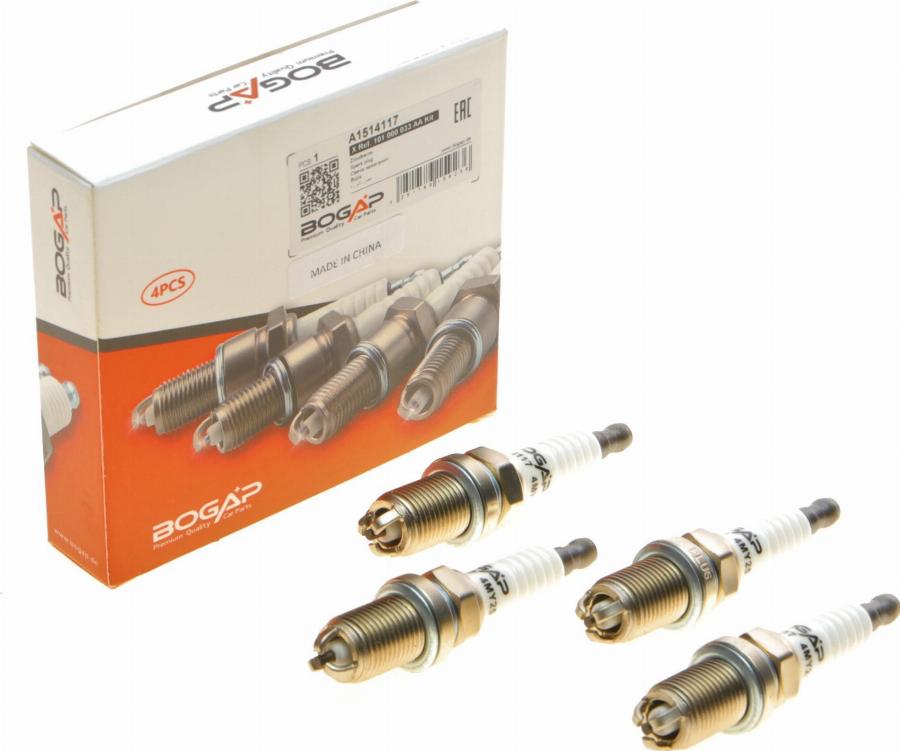 BOGAP A1514117 - Bujii aaoparts.ro