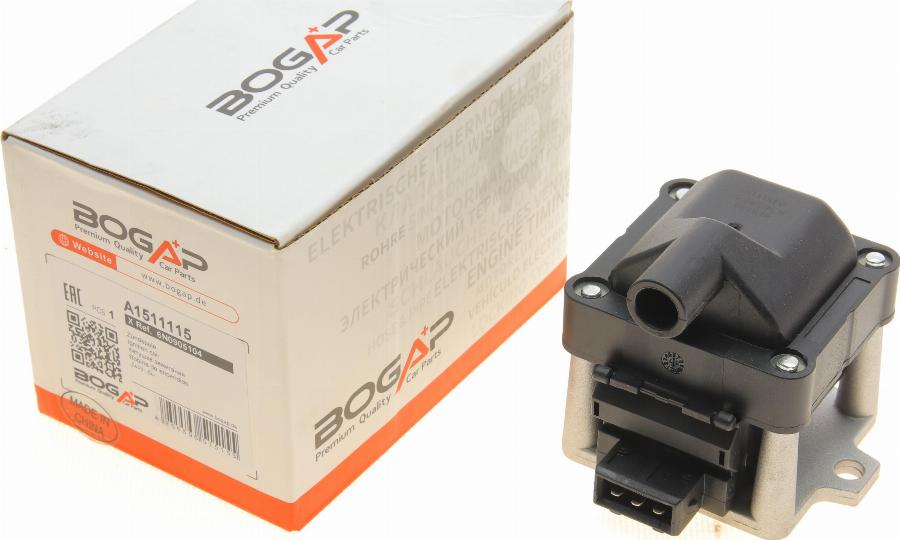 BOGAP A1511115 - Bobina de inductie aaoparts.ro