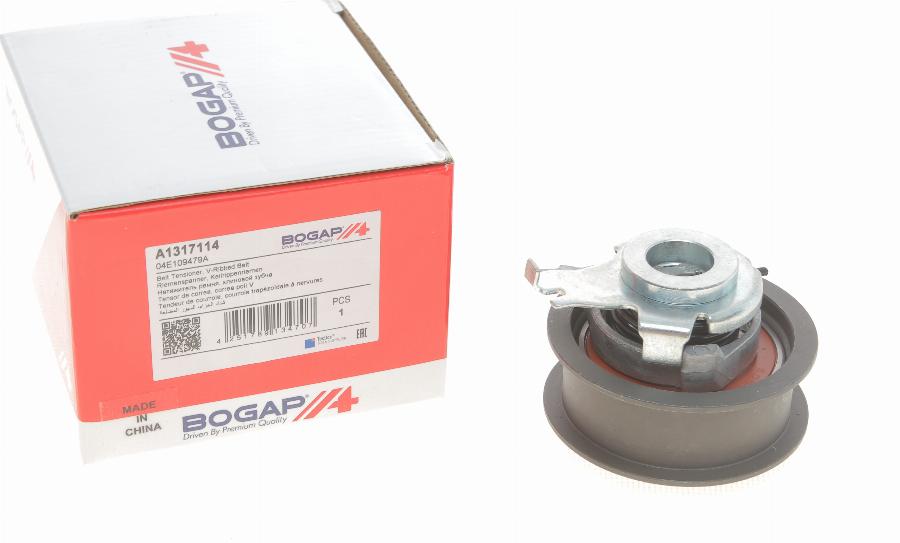 BOGAP A1317114 - Intinzator curea, curea distributie aaoparts.ro