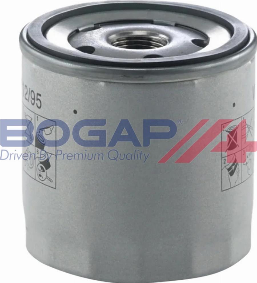 BOGAP A8113180 - Filtru ulei aaoparts.ro