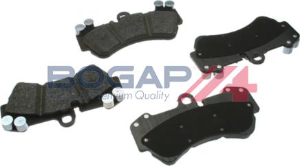 BOGAP A8210116 - Set placute frana,frana disc aaoparts.ro