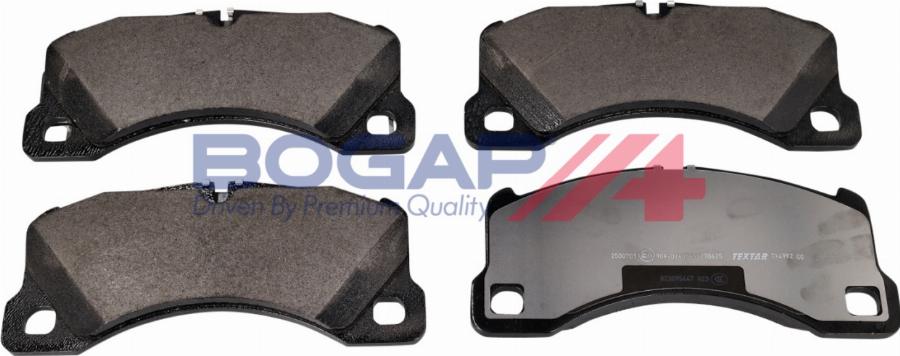 BOGAP A8210306 - Set placute frana,frana disc aaoparts.ro