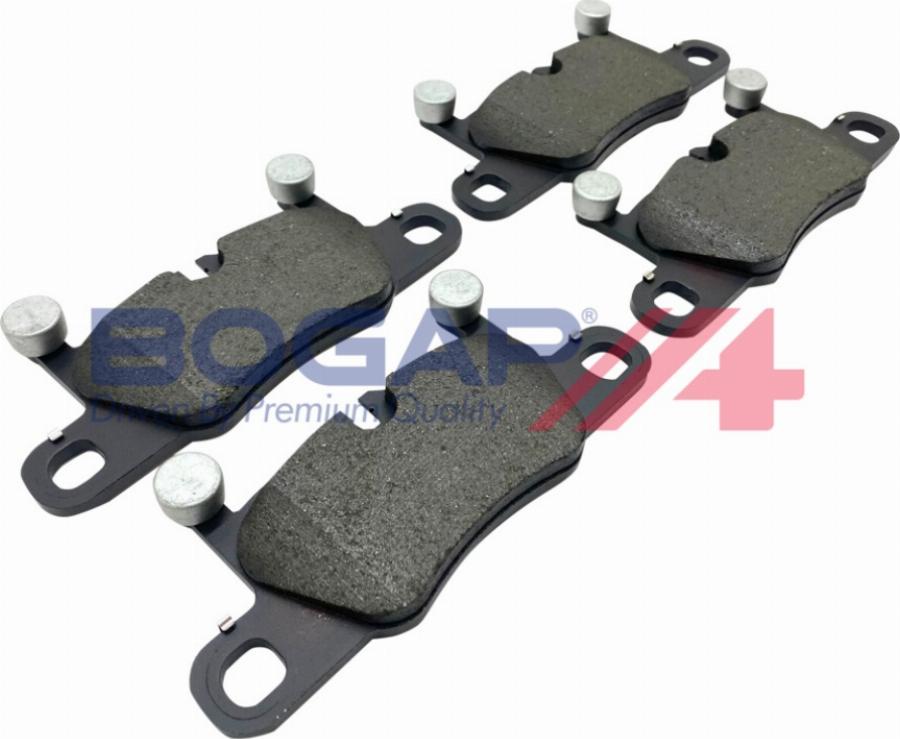 BOGAP A8210316 - Set placute frana,frana disc aaoparts.ro