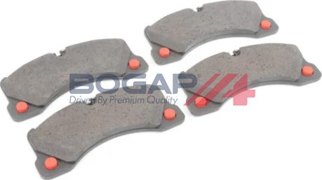 BOGAP A8210299 - Set placute frana,frana disc aaoparts.ro