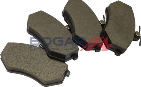 BOGAP A8210297 - Set placute frana,frana disc aaoparts.ro