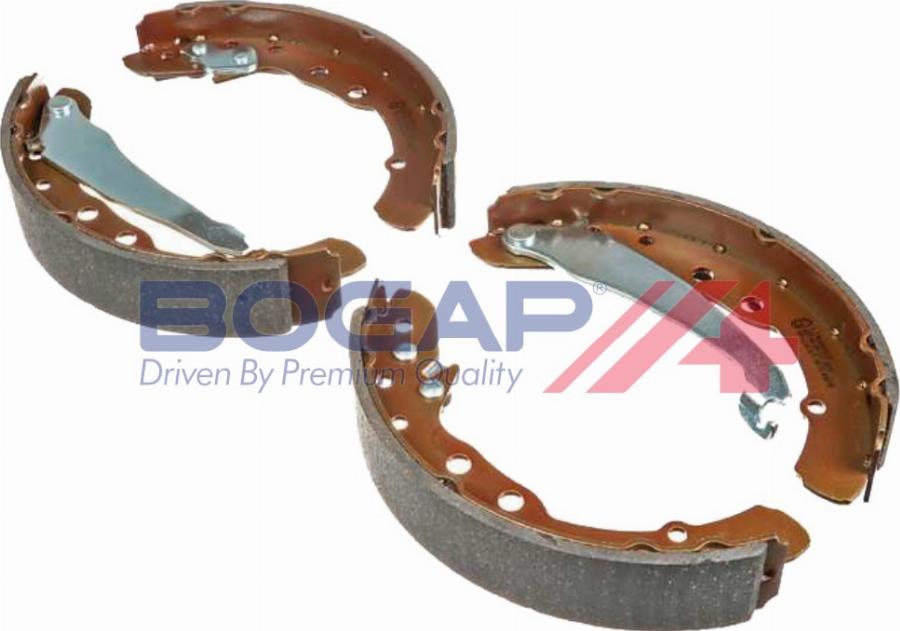 BOGAP A8213104 - Set saboti frana aaoparts.ro
