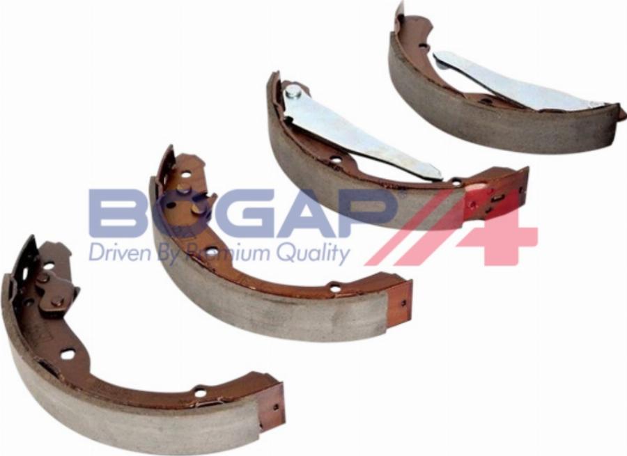 BOGAP A8213100 - Set saboti frana aaoparts.ro