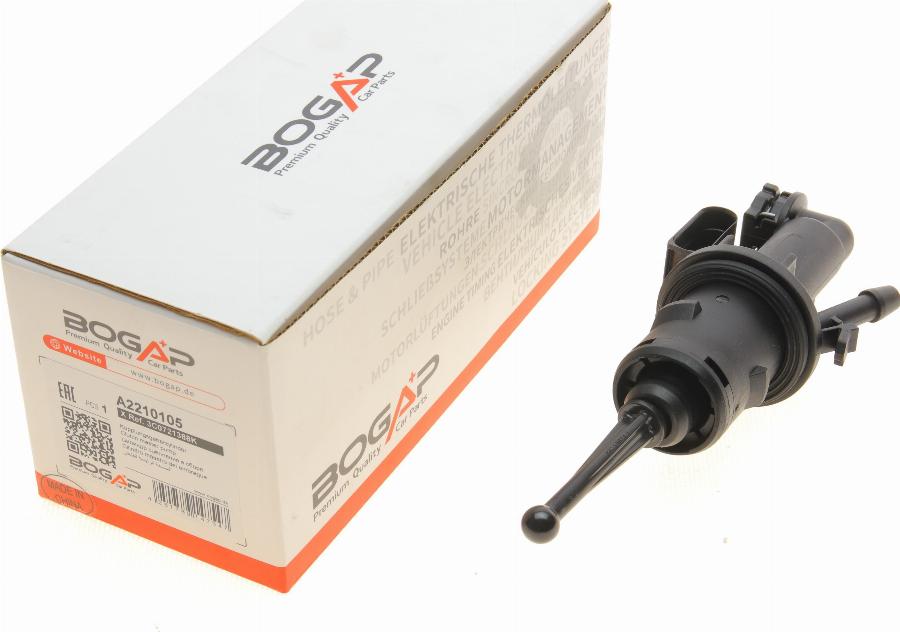 BOGAP A2210105 - Pompa centrala, ambreiaj aaoparts.ro