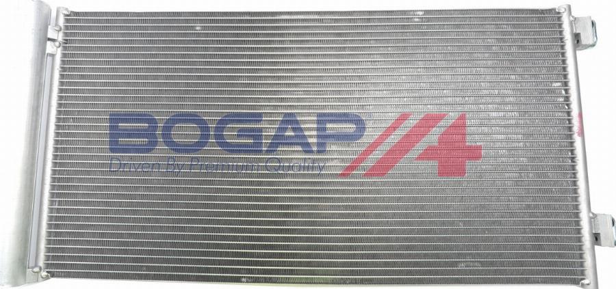 BOGAP B4117119 - Condensator, climatizare aaoparts.ro
