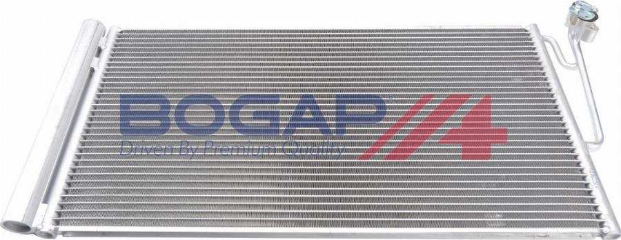 BOGAP B4117112 - Condensator, climatizare aaoparts.ro