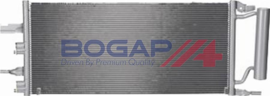 BOGAP B4117139 - Condensator, climatizare aaoparts.ro