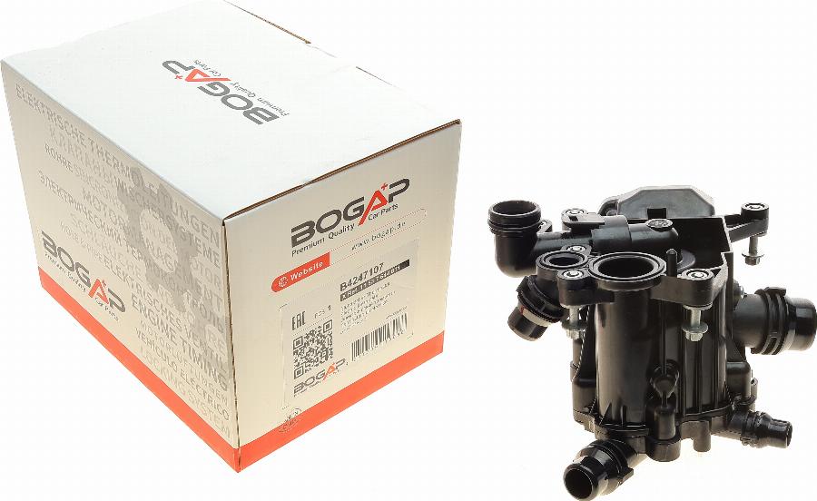 BOGAP B4247107 - Termostat,lichid racire aaoparts.ro