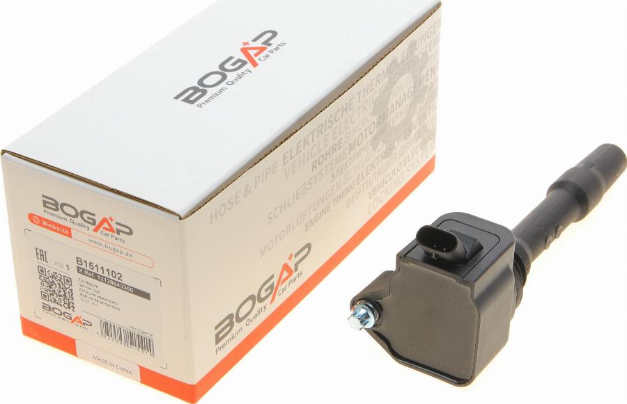 BOGAP B1511102 - Bobina de inductie aaoparts.ro