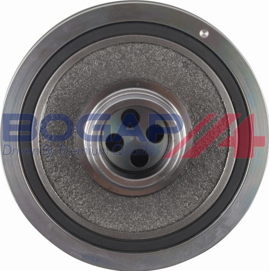 BOGAP B1213136 - Fulie curea, arbore cotit aaoparts.ro