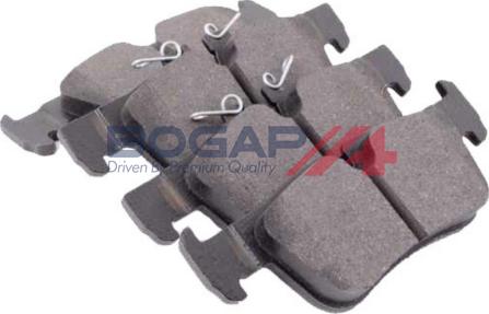 BOGAP B8210188 - Set placute frana,frana disc aaoparts.ro