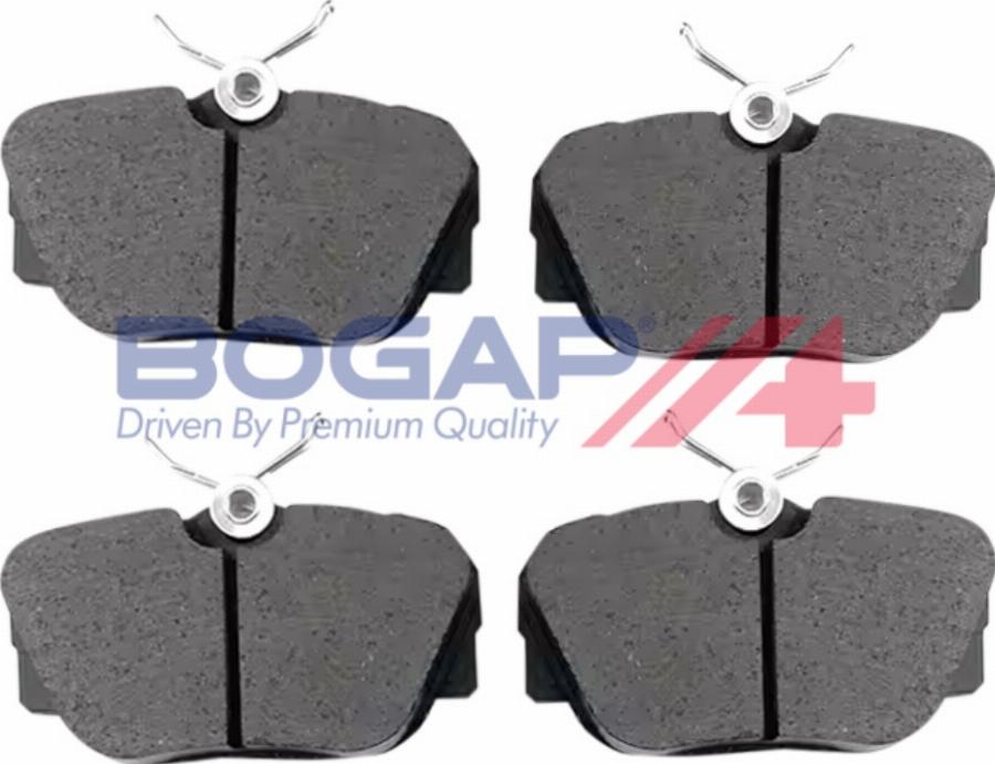 BOGAP B8210235 - Set placute frana,frana disc aaoparts.ro