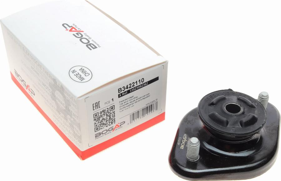 BOGAP B3422110 - Rulment sarcina suport arc aaoparts.ro