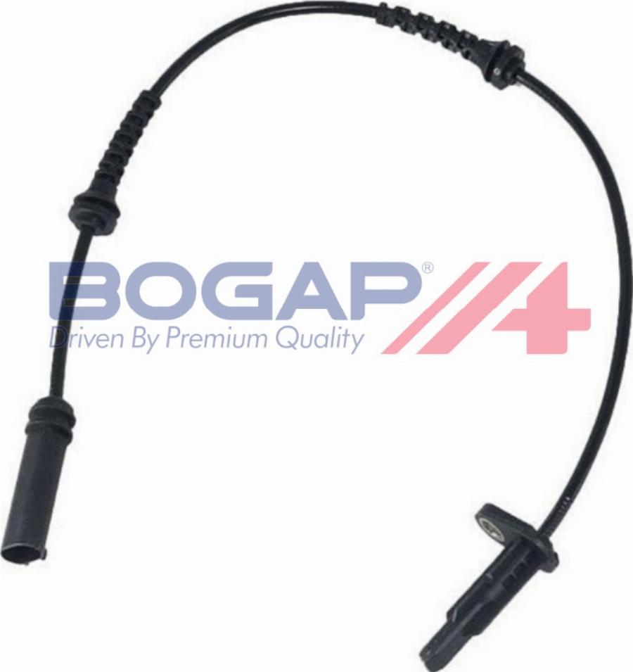 BOGAP B7117195 - Senzor,turatie roata aaoparts.ro