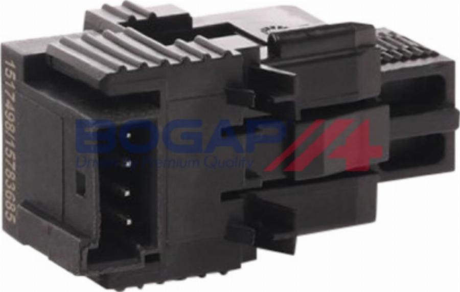 BOGAP B7326102 - Comutator lumini frana aaoparts.ro