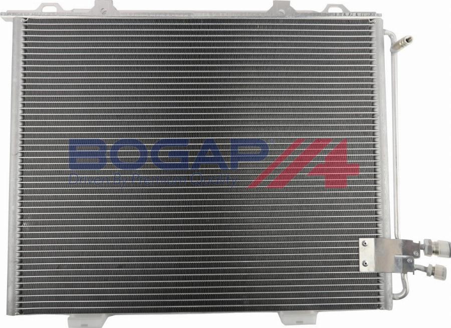 BOGAP C4117112 - Condensator, climatizare aaoparts.ro