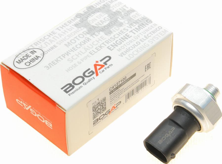 BOGAP C4127100 - Comutator presiune, aer conditionat aaoparts.ro