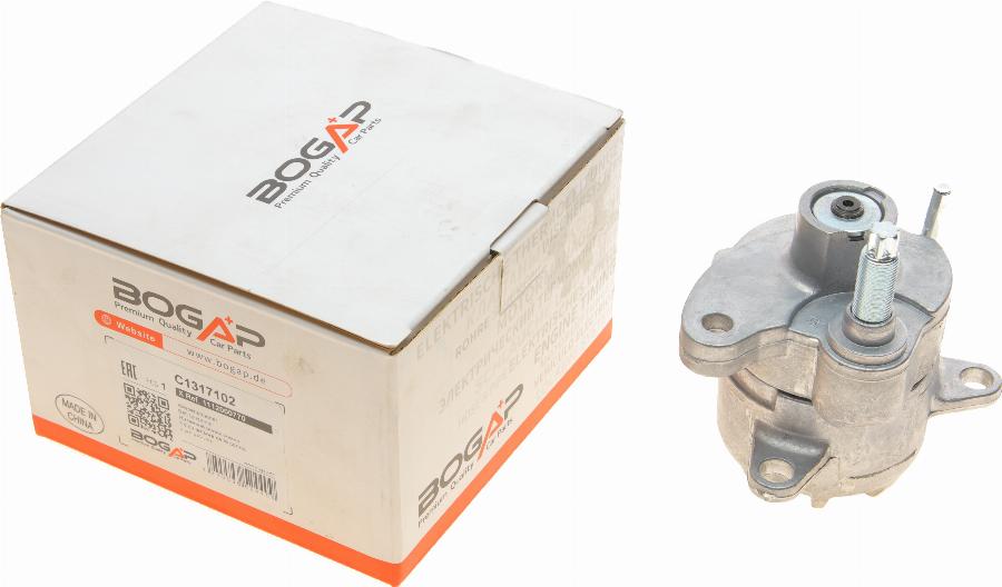 BOGAP C1317102 - Intinzator curea, curea distributie aaoparts.ro