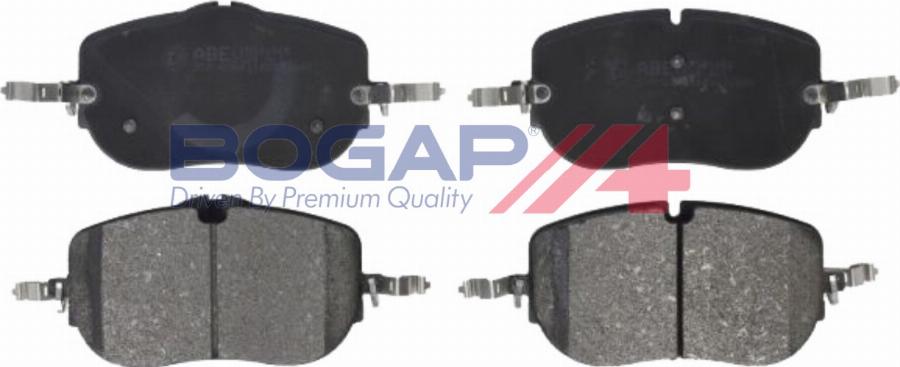 BOGAP C8210255 - Set placute frana,frana disc aaoparts.ro