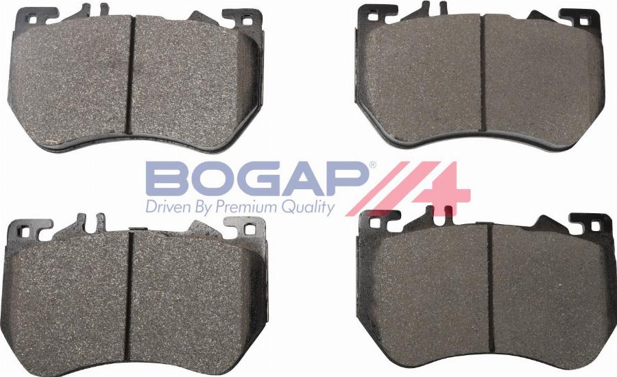 BOGAP C8210251 - Set placute frana,frana disc aaoparts.ro