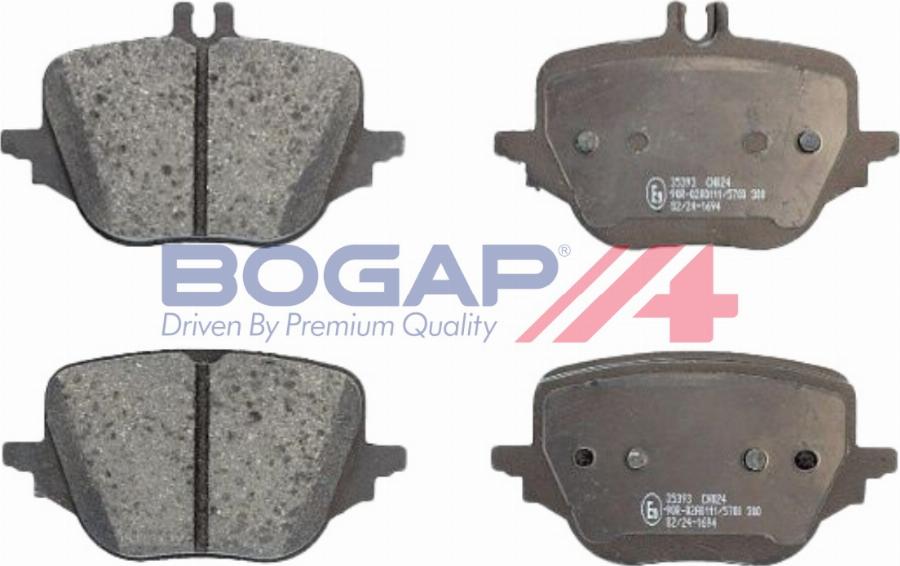 BOGAP C8210253 - Set placute frana,frana disc aaoparts.ro