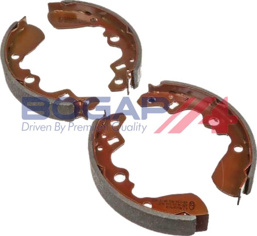 BOGAP G8213102 - Set saboti frana aaoparts.ro