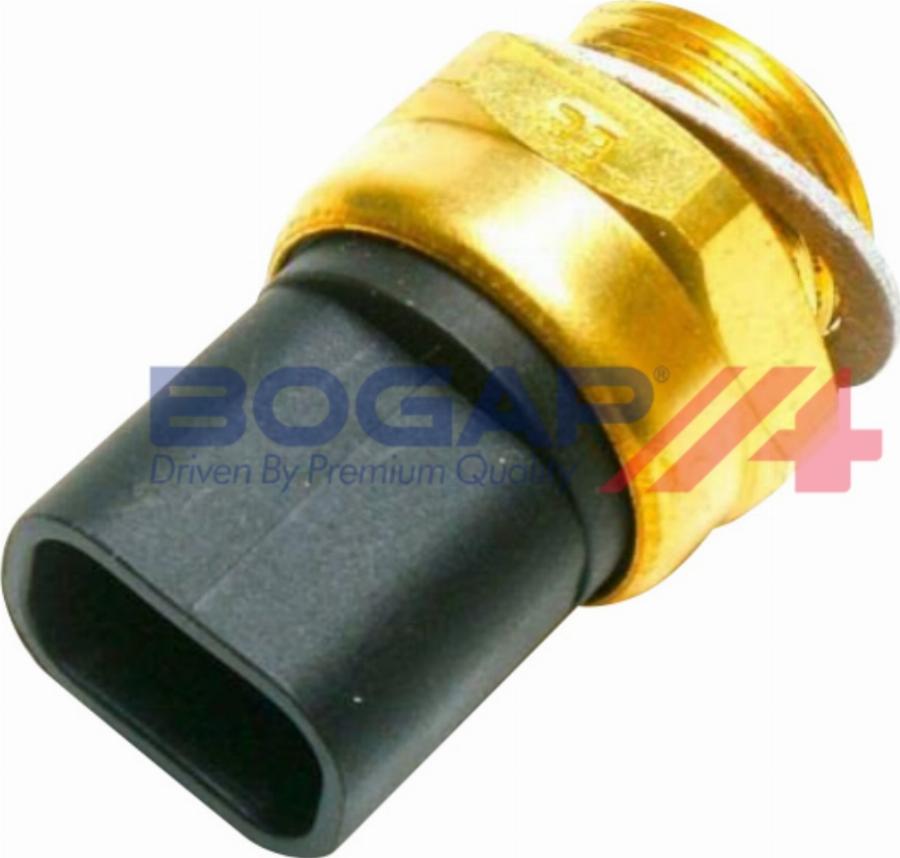 BOGAP L4126107 - Senzor,temperatura lichid de racire aaoparts.ro