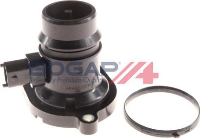BOGAP L4245103 - Termostat,lichid racire aaoparts.ro