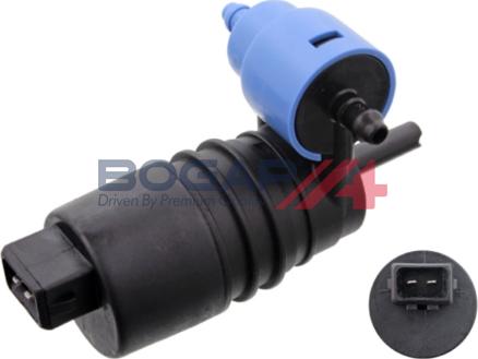 BOGAP L5520104 - Pompa de apa,spalare parbriz aaoparts.ro