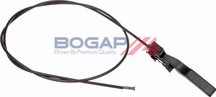 BOGAP L5114100 - Cablu, capota motor aaoparts.ro