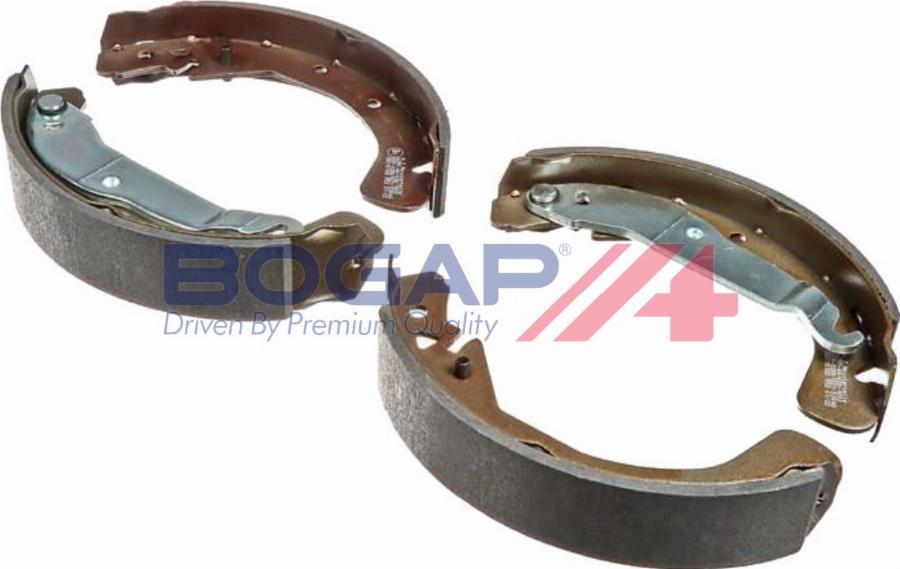 BOGAP L8213101 - Set saboti frana aaoparts.ro