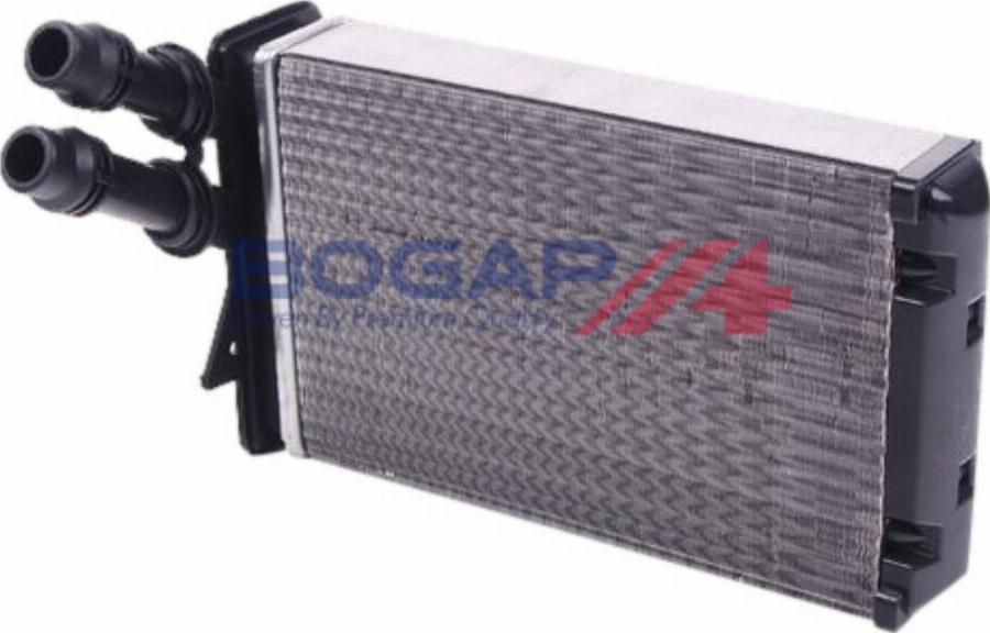 BOGAP P4120122 - Schimbator caldura, incalzire habitaclu aaoparts.ro
