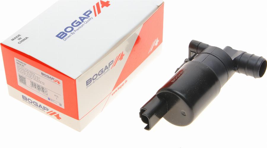 BOGAP P5520107 - Pompa de apa,spalare parbriz aaoparts.ro