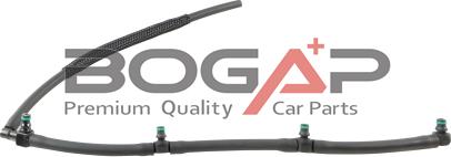 BOGAP P1621111 - Furtun,supracurgere combustibil aaoparts.ro