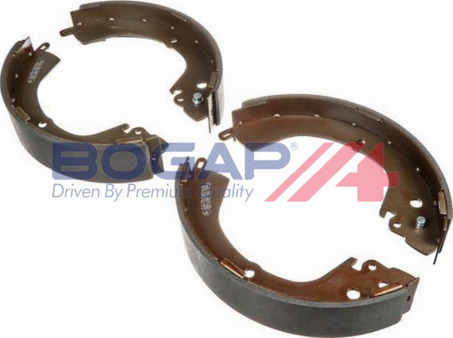 BOGAP S8213102 - Set saboti frana aaoparts.ro