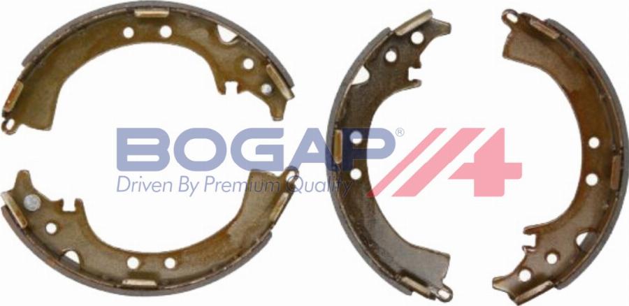 BOGAP T8213101 - Set saboti frana aaoparts.ro