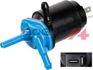 BOGAP W5520101 - Pompa de apa,spalare parbriz aaoparts.ro