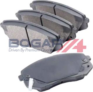 BOGAP Y8210130 - Set placute frana,frana disc aaoparts.ro